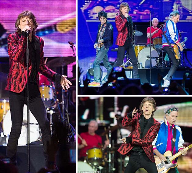 Rolling Stones Kembali Bikin Kejutan di Macau